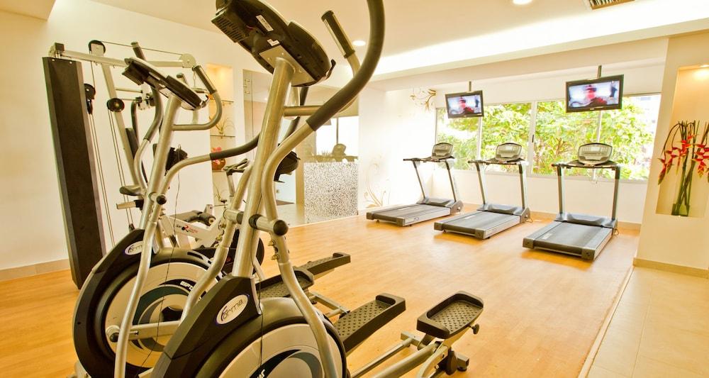 Hotel Capilla Del Mar Cartagena Exteriör bild A gym