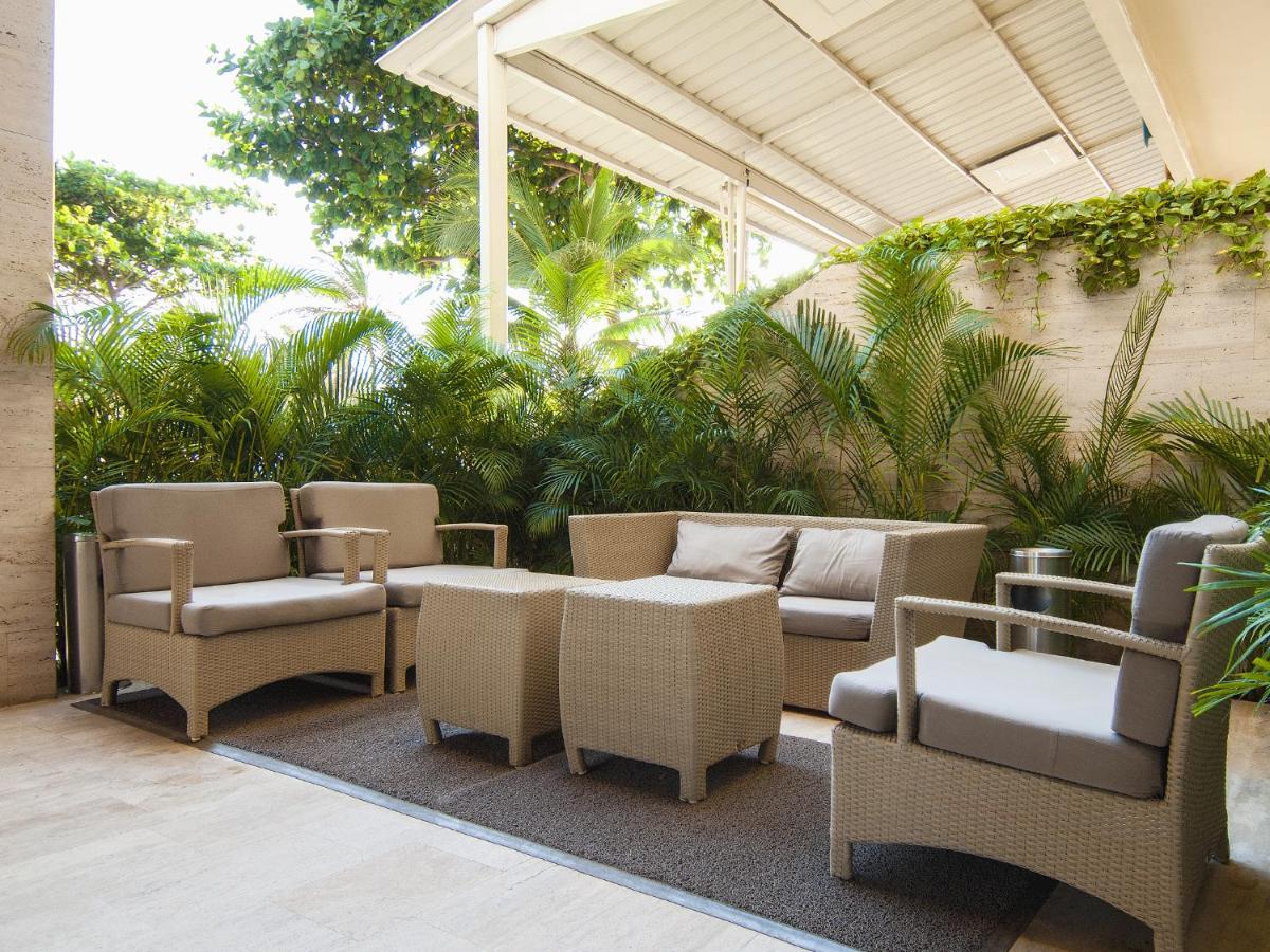 Hotel Capilla Del Mar Cartagena Exteriör bild Outdoor furniture