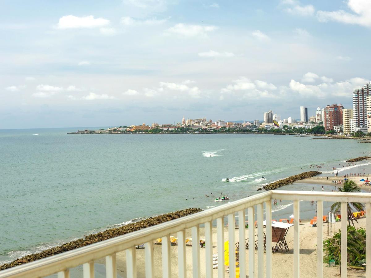 Hotel Capilla Del Mar Cartagena Exteriör bild View of Fortaleza
