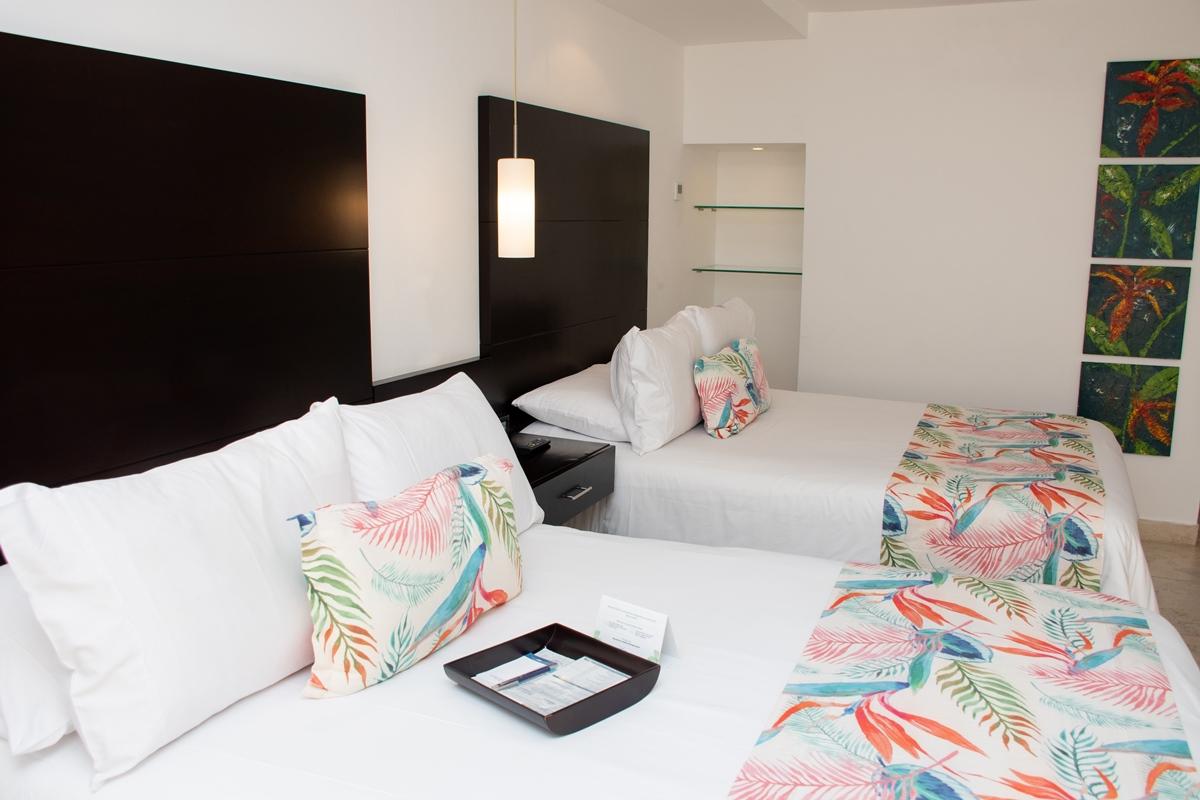 Hotel Capilla Del Mar Cartagena Exteriör bild A room at the hotel