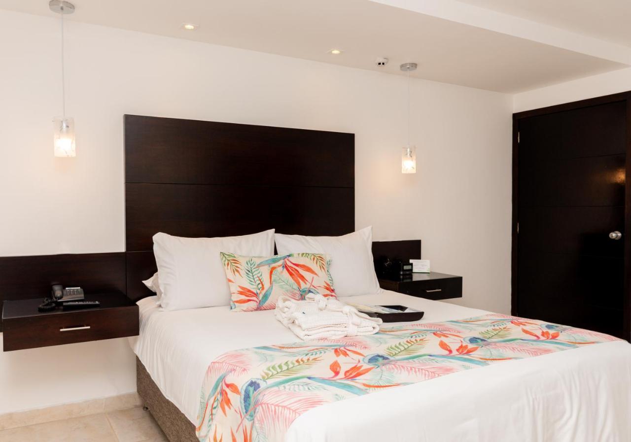 Hotel Capilla Del Mar Cartagena Exteriör bild