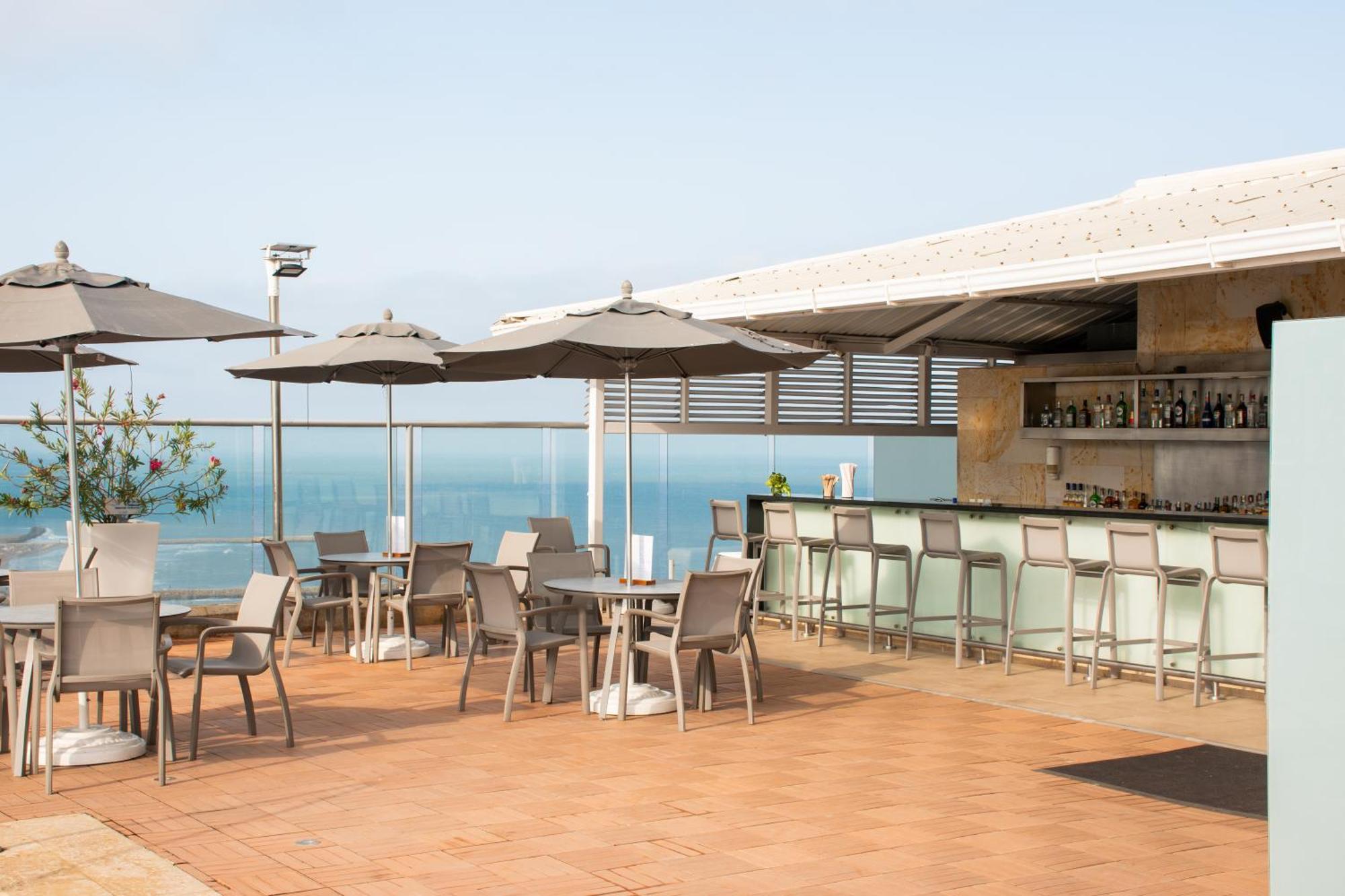 Hotel Capilla Del Mar Cartagena Exteriör bild Sky Bar