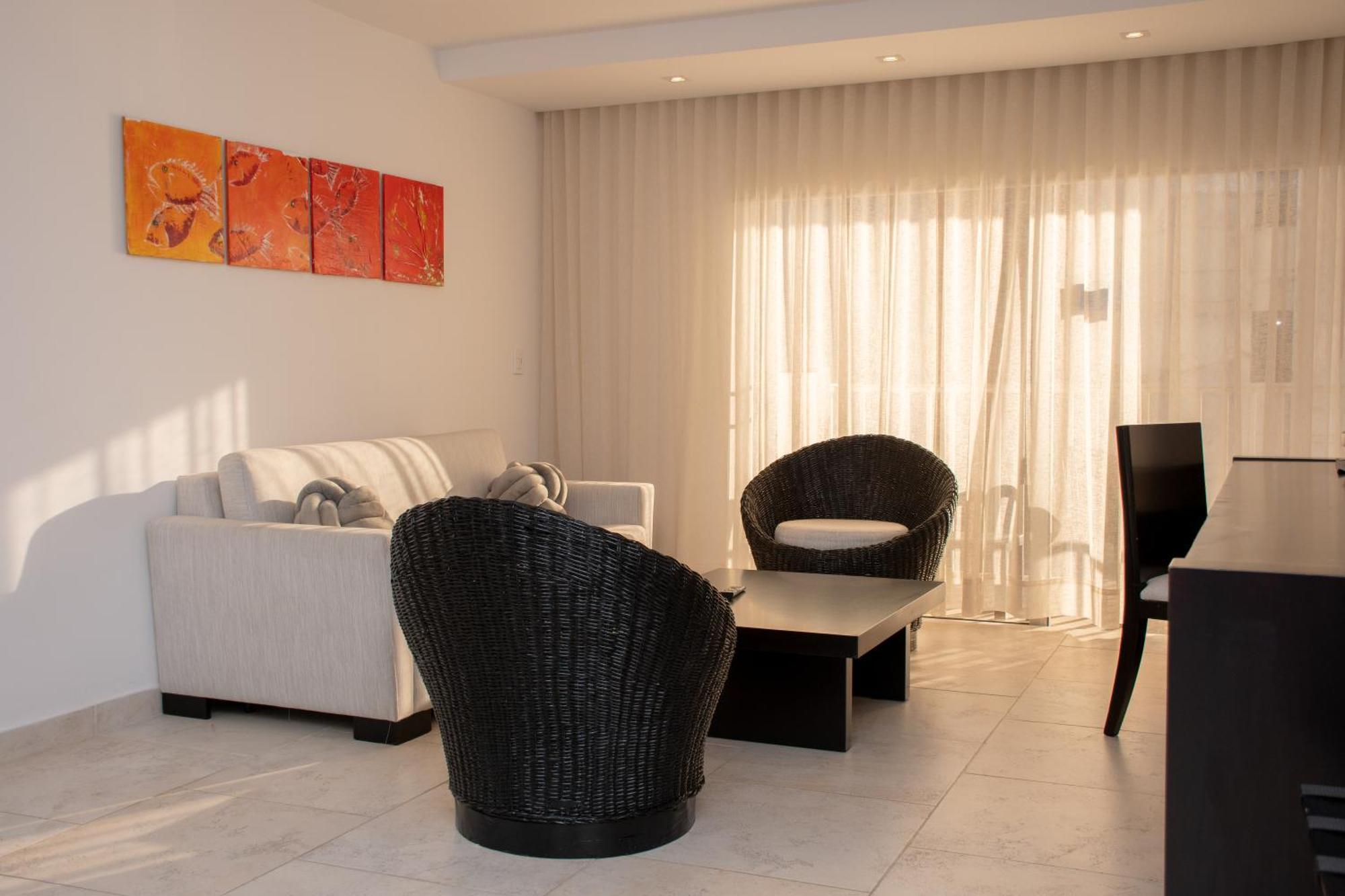 Hotel Capilla Del Mar Cartagena Exteriör bild Living room
