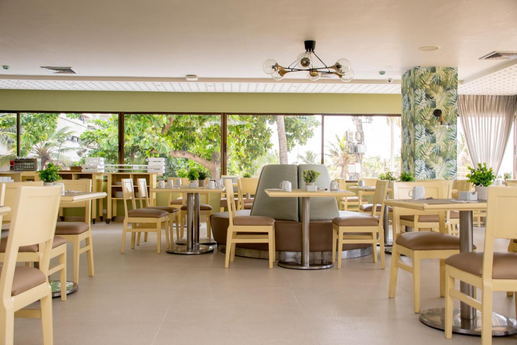 Hotel Capilla Del Mar Cartagena Exteriör bild The restaurant