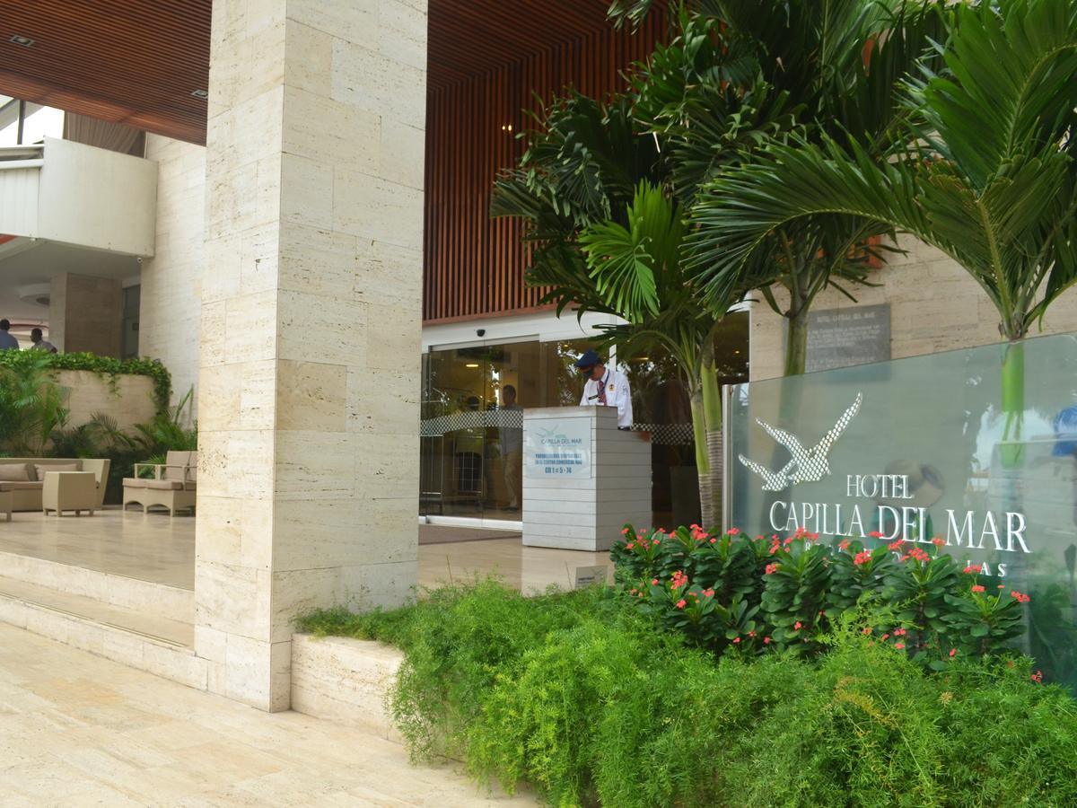 Hotel Capilla Del Mar Cartagena Exteriör bild