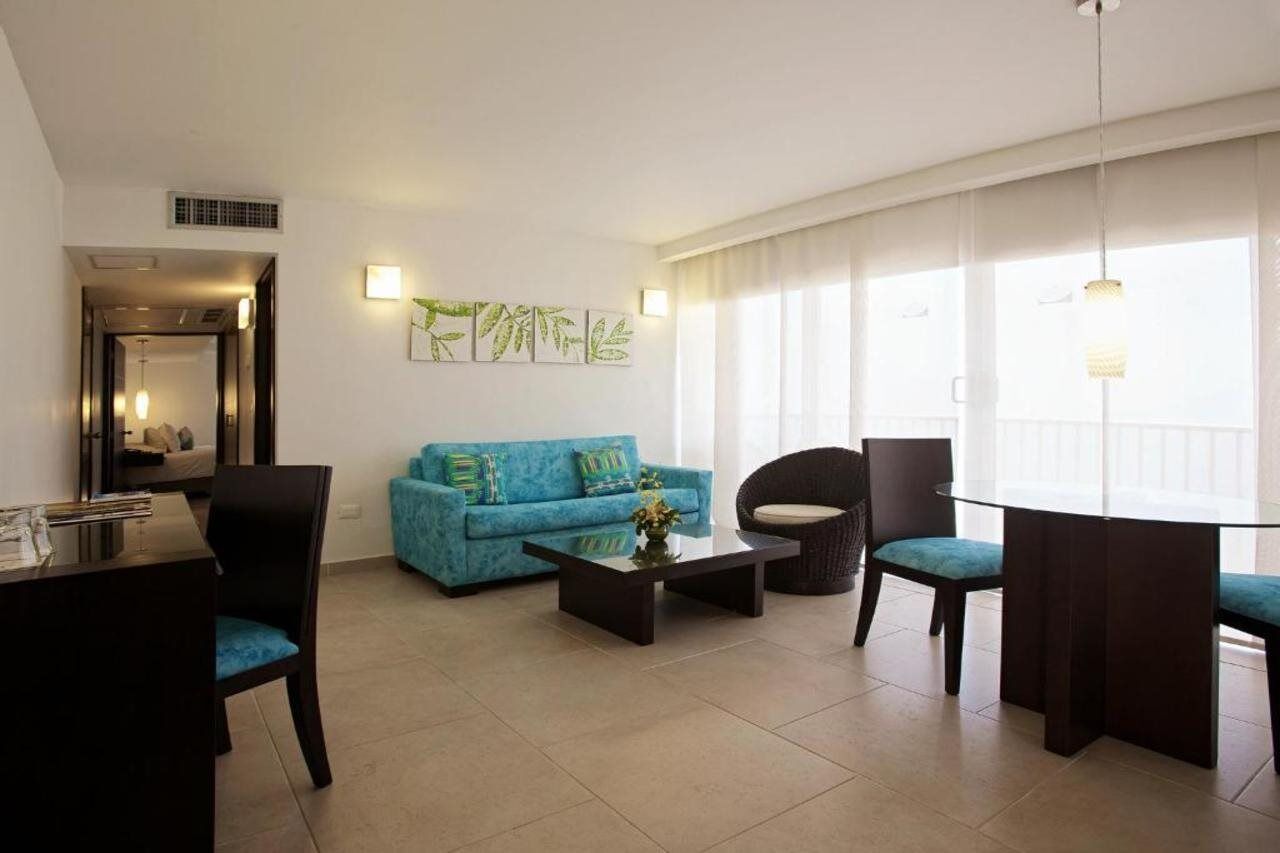 Hotel Capilla Del Mar Cartagena Exteriör bild Living room